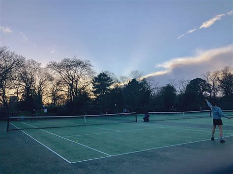 Victoria Park Tennis Courts